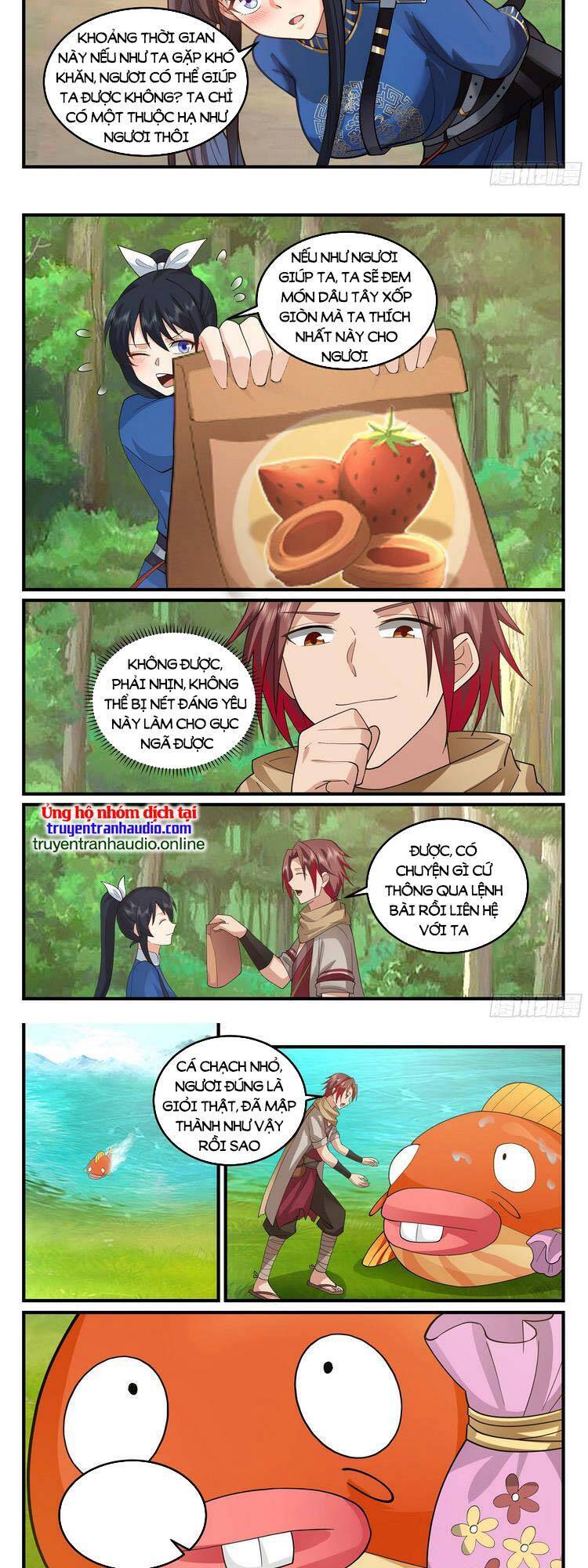 Thần Sủng Lại Cho Ta Bật Hack Chapter 42 - 7