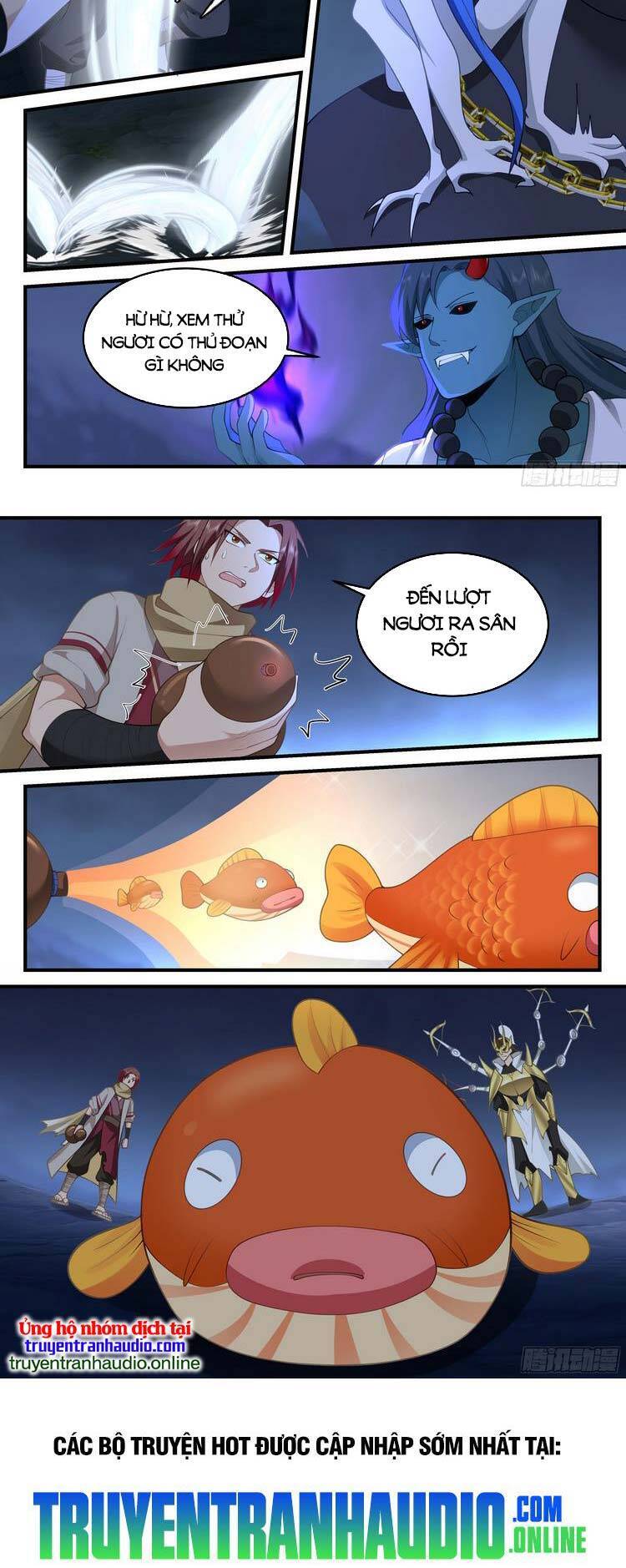 Thần Sủng Lại Cho Ta Bật Hack Chapter 53 - 8