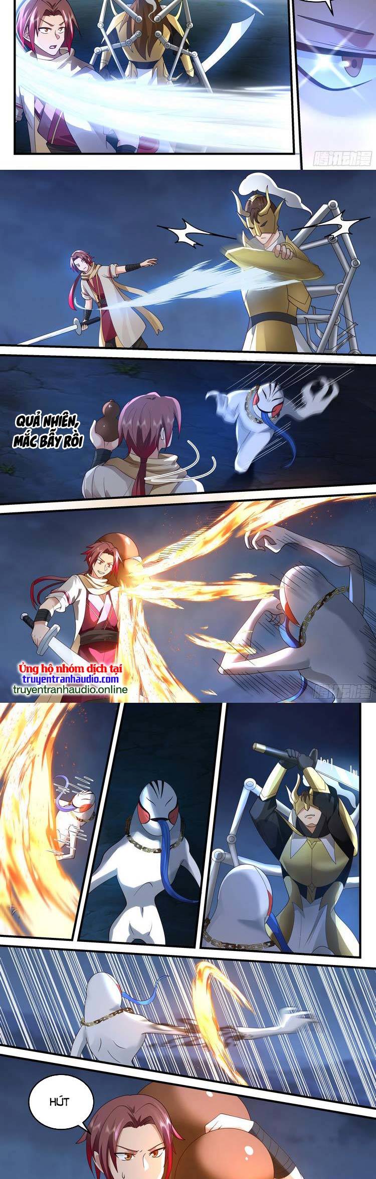 Thần Sủng Lại Cho Ta Bật Hack Chapter 54 - 3