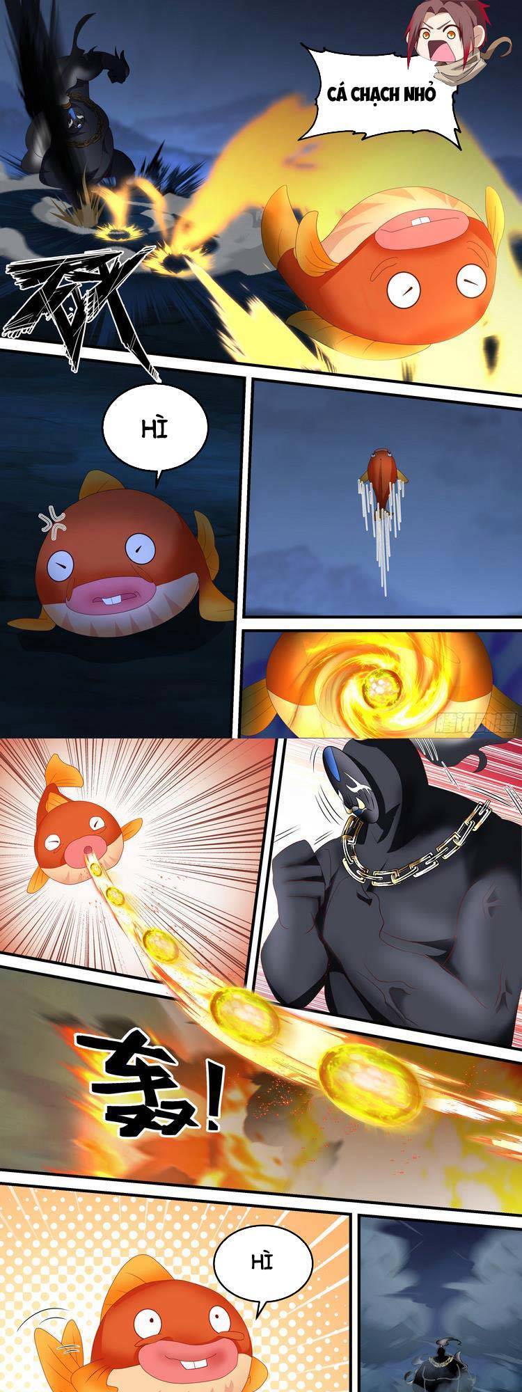 Thần Sủng Lại Cho Ta Bật Hack Chapter 54 - 5