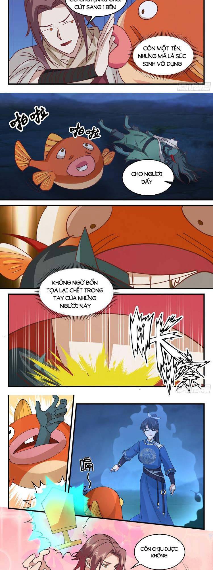 Thần Sủng Lại Cho Ta Bật Hack Chapter 58 - 3