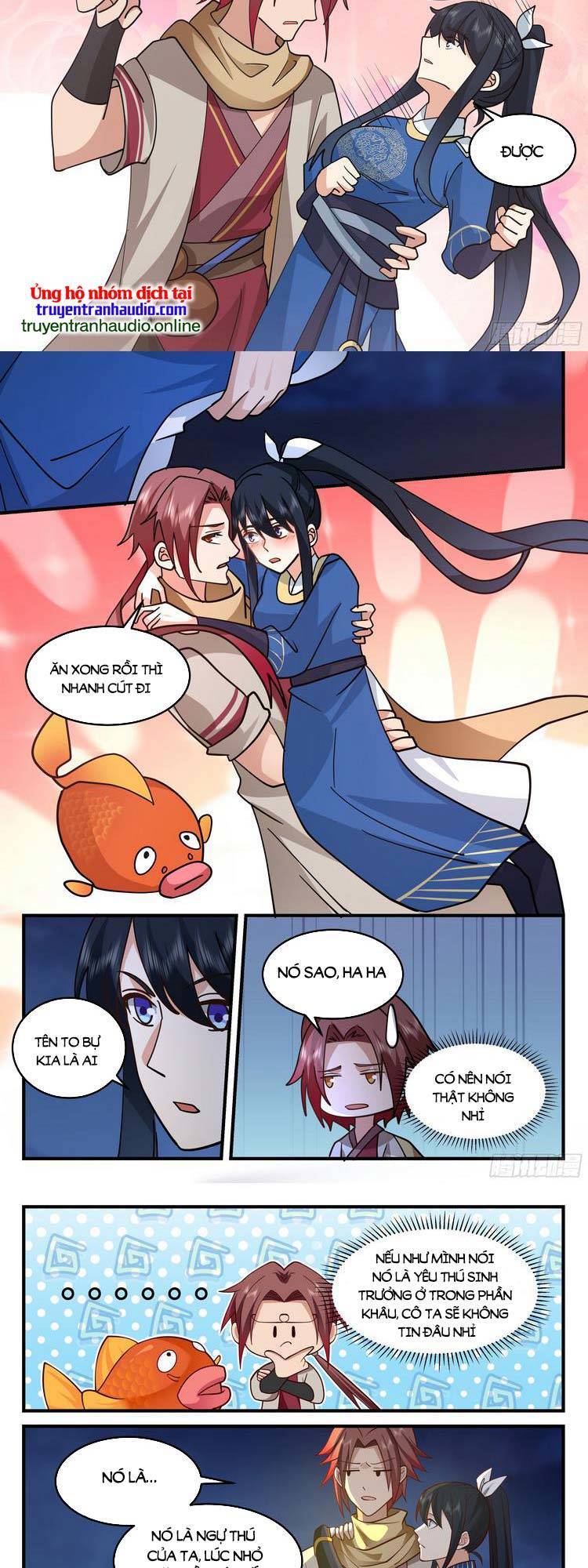 Thần Sủng Lại Cho Ta Bật Hack Chapter 58 - 4