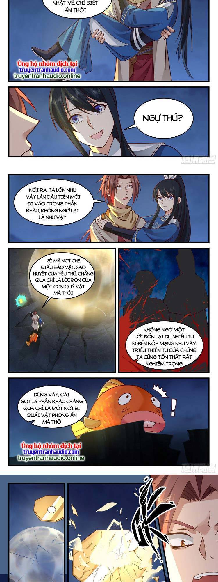 Thần Sủng Lại Cho Ta Bật Hack Chapter 58 - 5