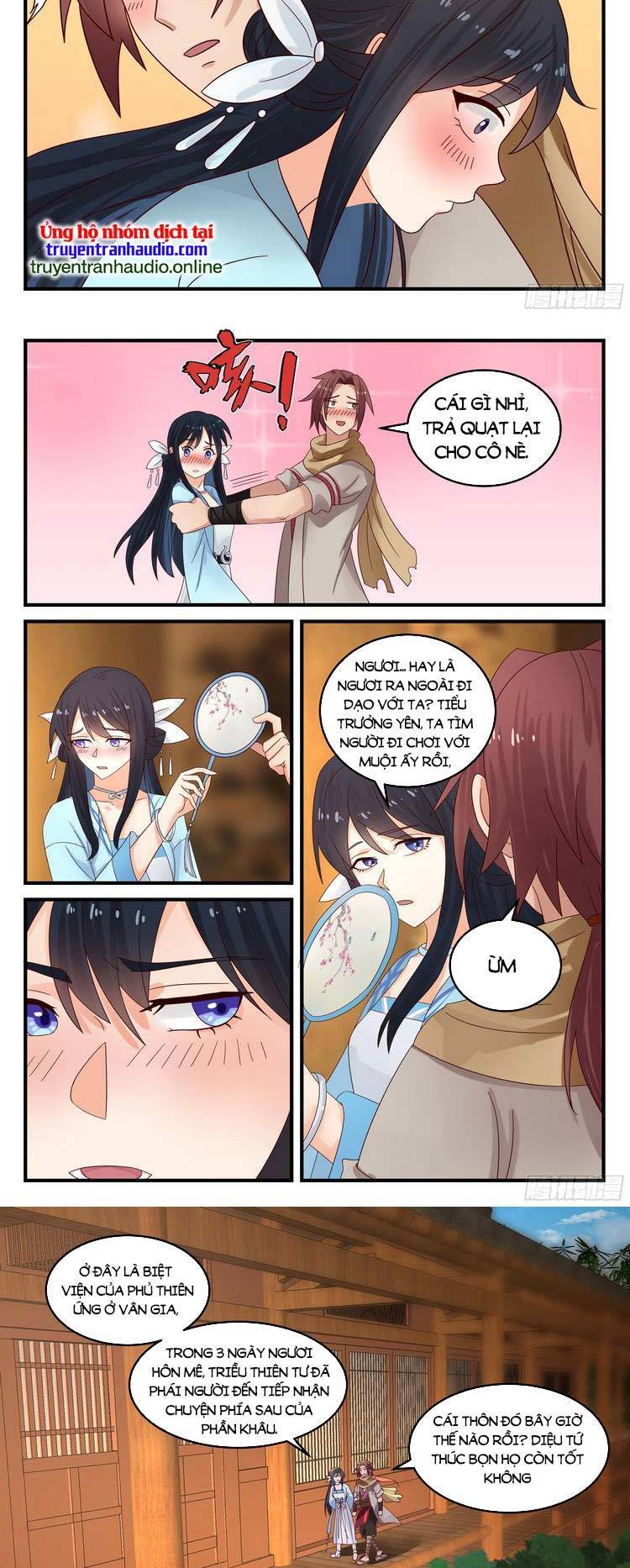 Thần Sủng Lại Cho Ta Bật Hack Chapter 60 - 3