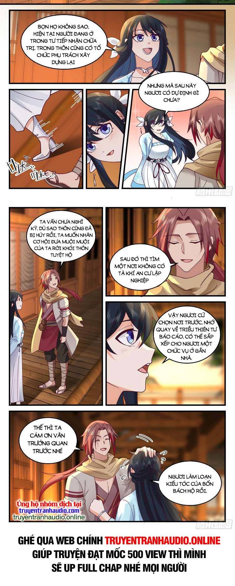 Thần Sủng Lại Cho Ta Bật Hack Chapter 60 - 4