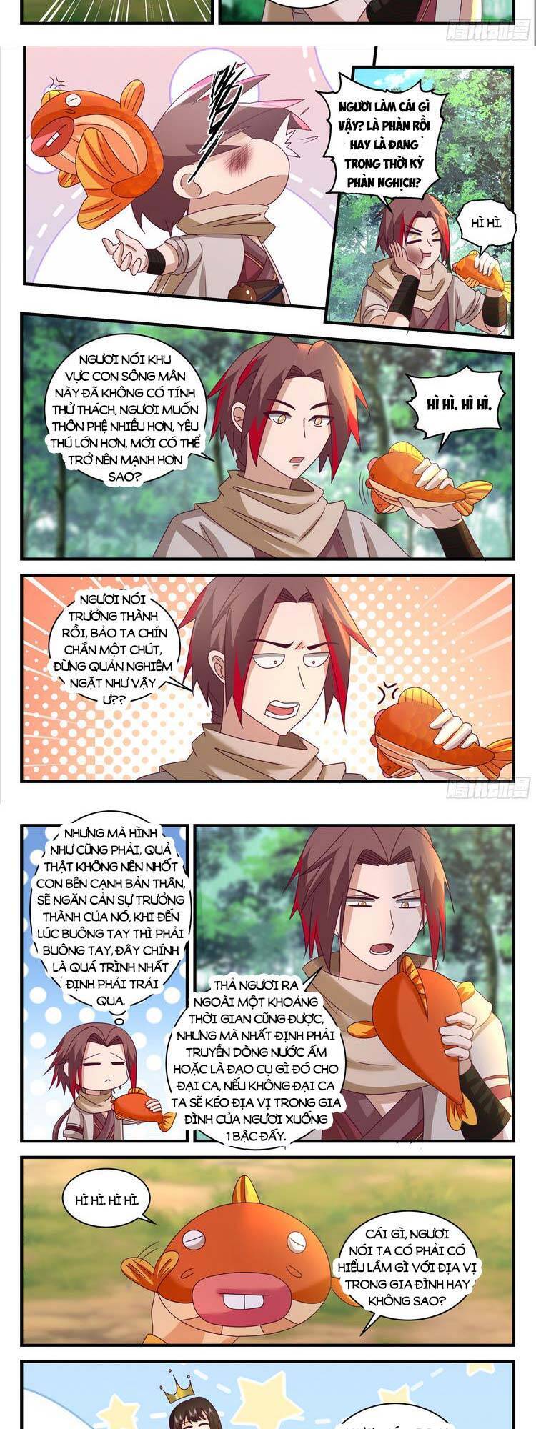 Thần Sủng Lại Cho Ta Bật Hack Chapter 76 - 3