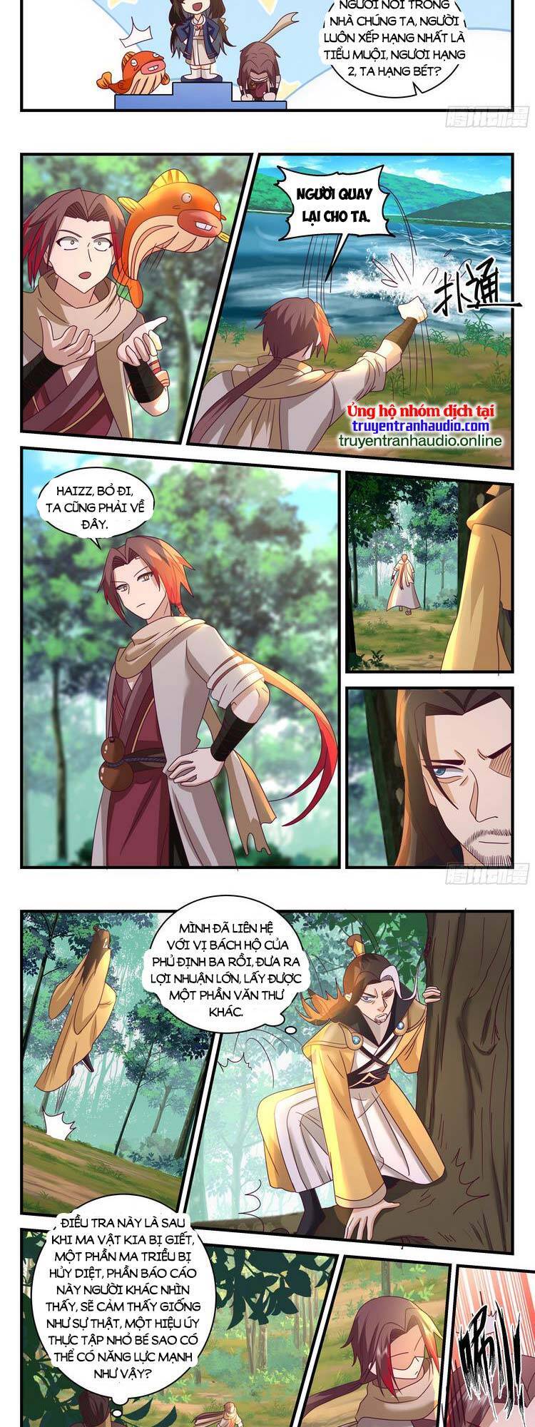 Thần Sủng Lại Cho Ta Bật Hack Chapter 76 - 4