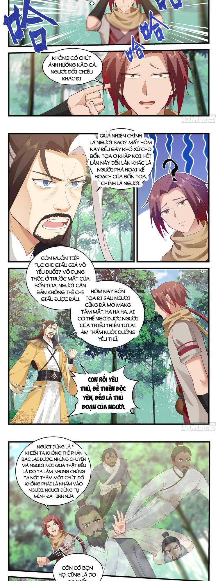 Thần Sủng Lại Cho Ta Bật Hack Chapter 76 - 6