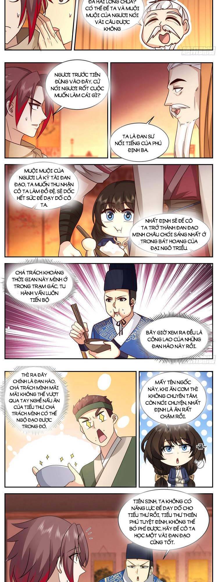 Thần Sủng Lại Cho Ta Bật Hack Chapter 78 - 4