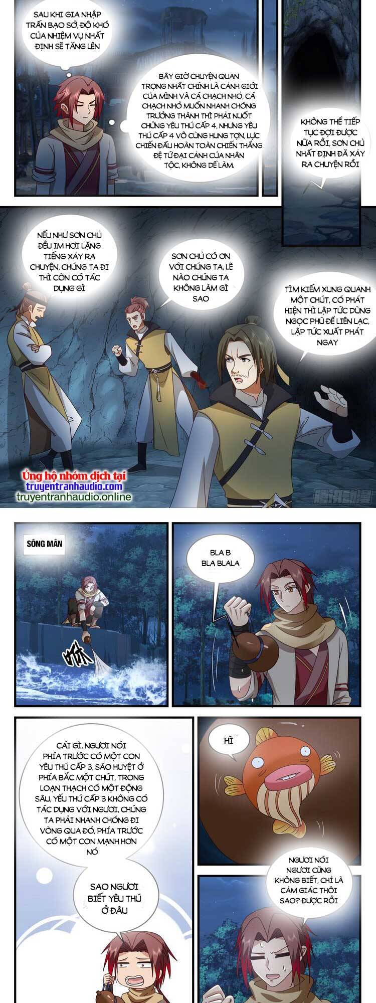 Thần Sủng Lại Cho Ta Bật Hack Chapter 80 - 2