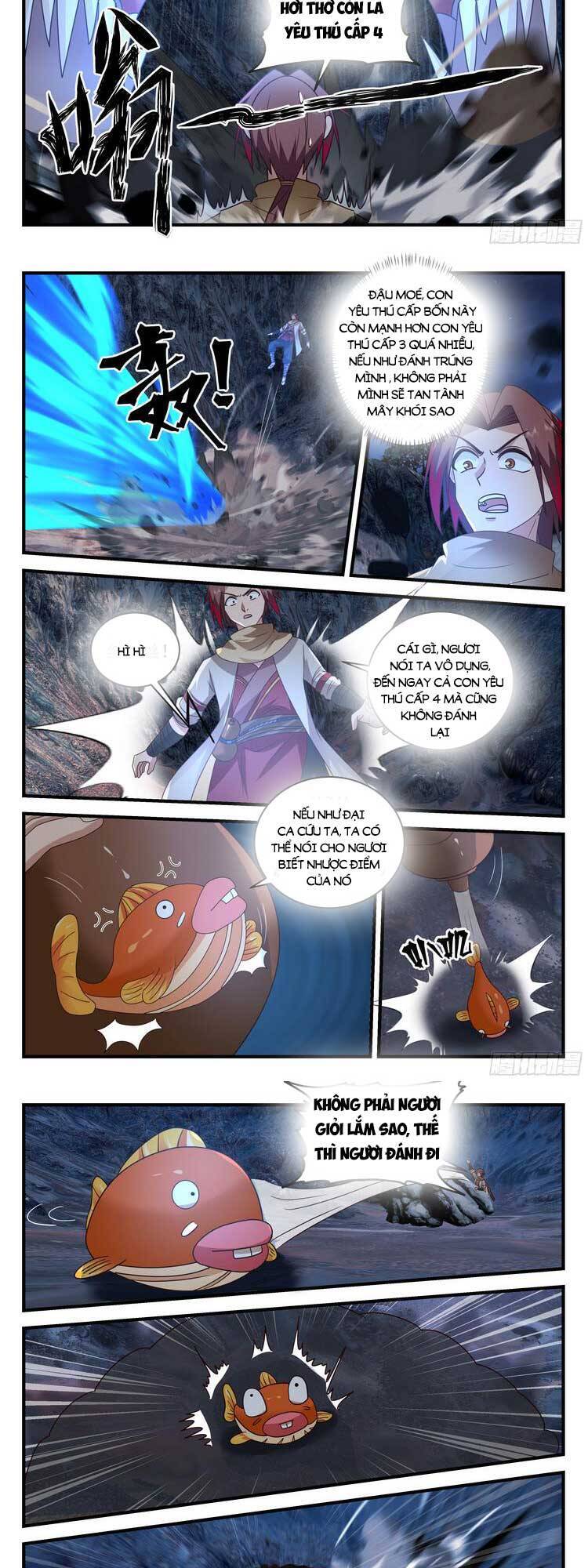 Thần Sủng Lại Cho Ta Bật Hack Chapter 80 - 5