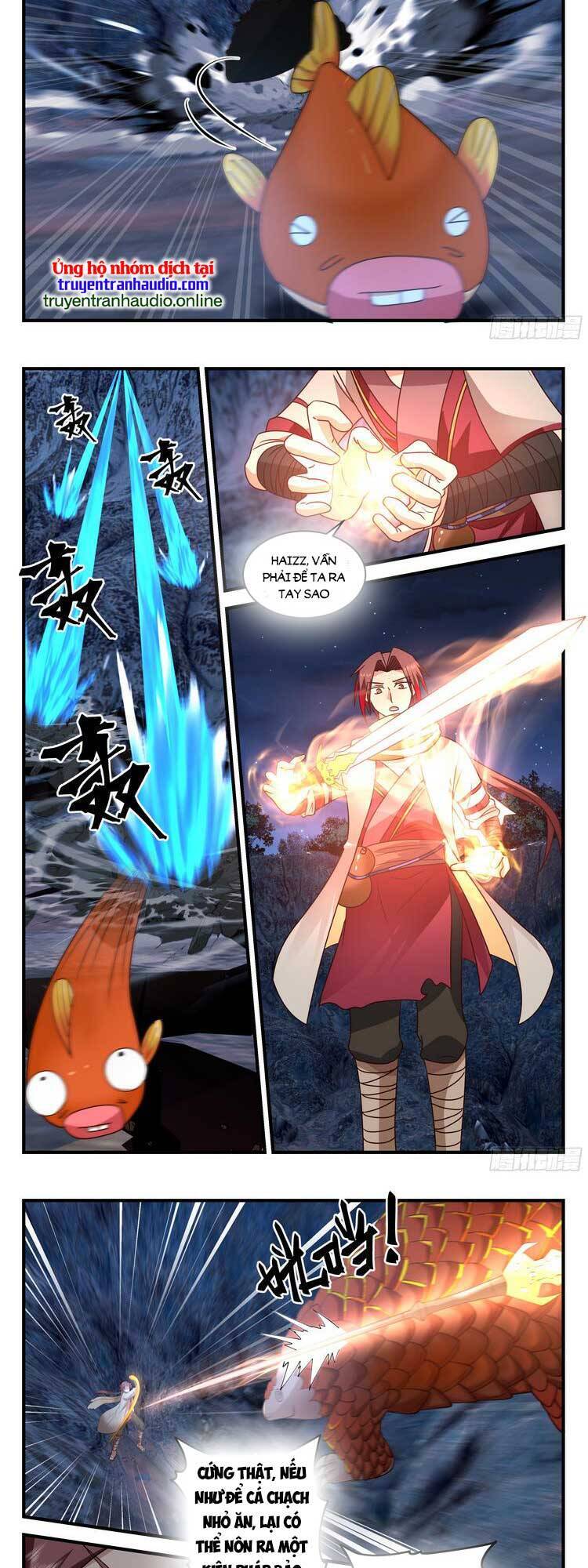 Thần Sủng Lại Cho Ta Bật Hack Chapter 80 - 6