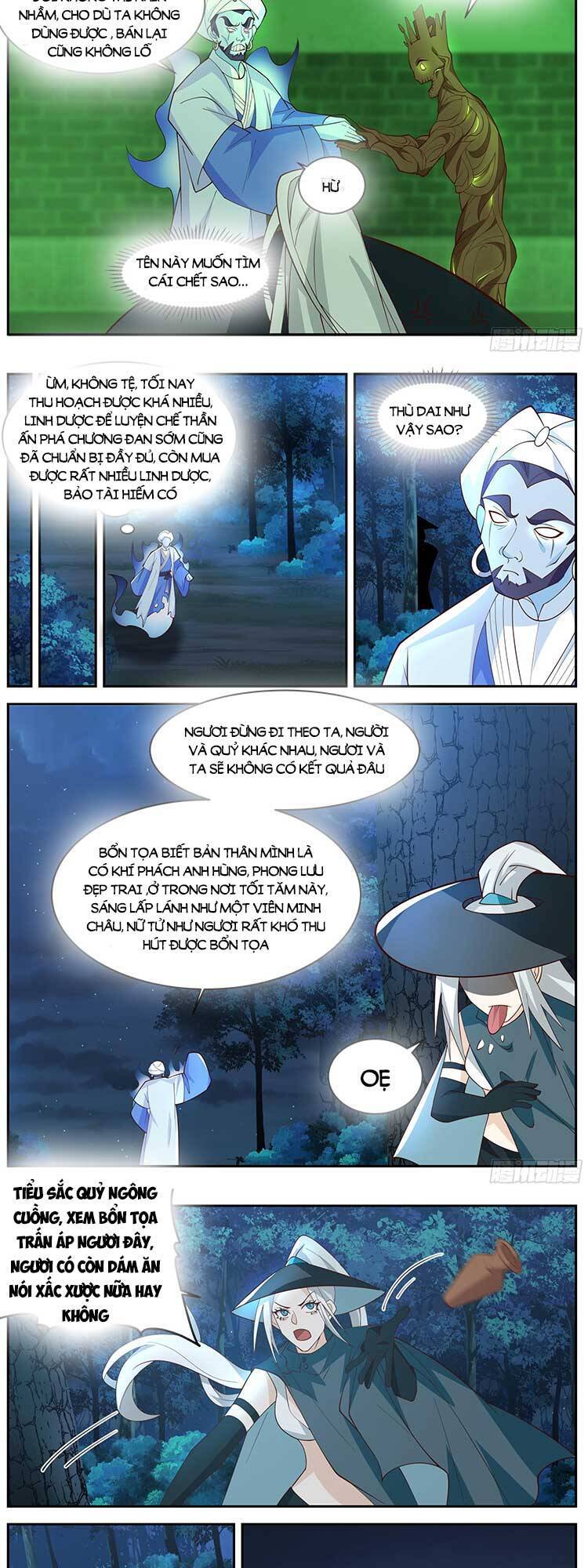 Thần Sủng Lại Cho Ta Bật Hack Chapter 82 - 6