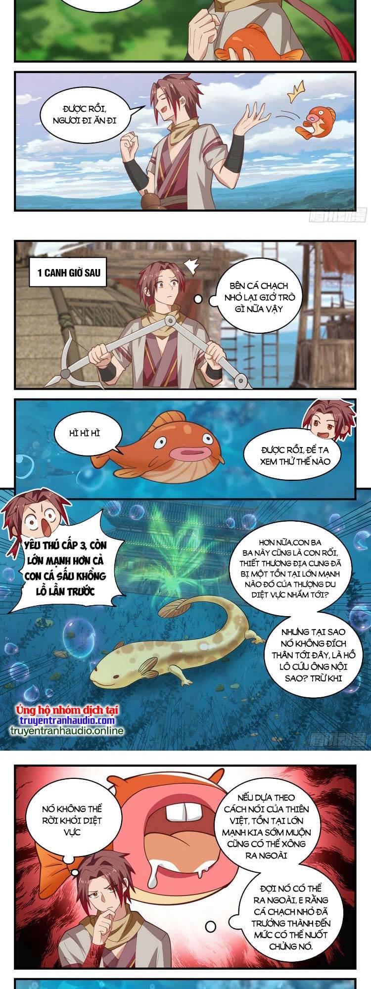 Thần Sủng Lại Cho Ta Bật Hack Chapter 65 - 4