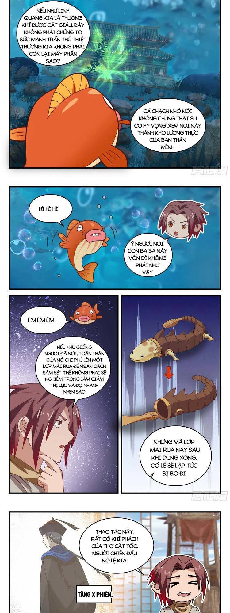 Thần Sủng Lại Cho Ta Bật Hack Chapter 65 - 5