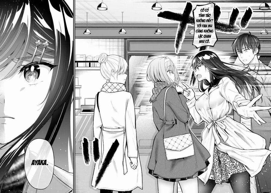 Sau Khi Bị Bạn Gái Lừa, Một Tiểu Quỷ Khoá Dưới Cứ Bám Theo Tôi. Chapter 7.1 - 8