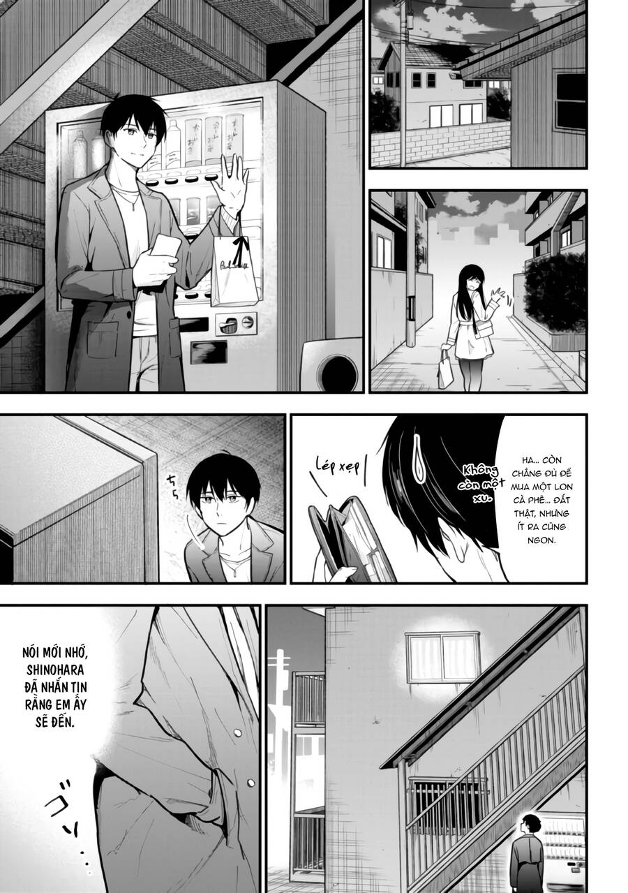 Sau Khi Bị Bạn Gái Lừa, Một Tiểu Quỷ Khoá Dưới Cứ Bám Theo Tôi. Chapter 7.2 - 2