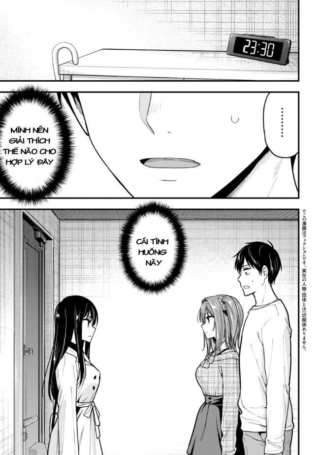 Sau Khi Bị Bạn Gái Lừa, Một Tiểu Quỷ Khoá Dưới Cứ Bám Theo Tôi. Chapter 8 - 3