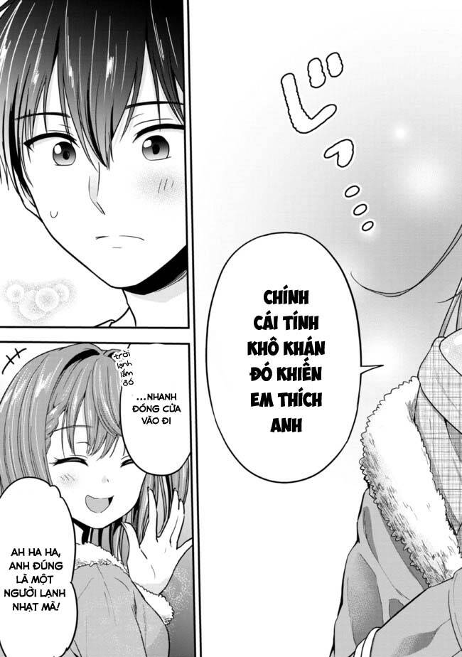 Sau Khi Bị Bạn Gái Lừa, Một Tiểu Quỷ Khoá Dưới Cứ Bám Theo Tôi. Chapter 8 - 21