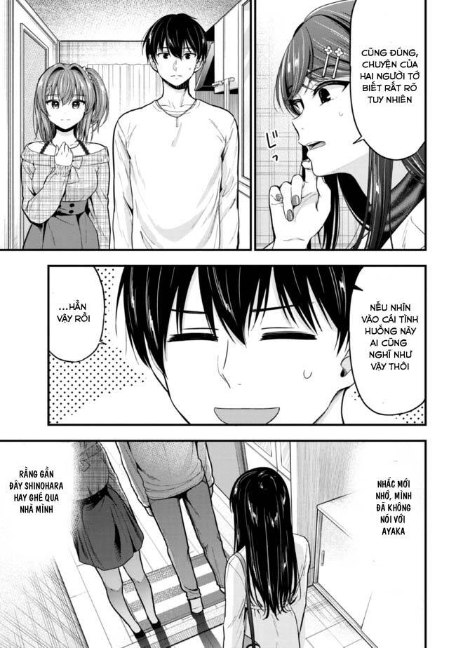 Sau Khi Bị Bạn Gái Lừa, Một Tiểu Quỷ Khoá Dưới Cứ Bám Theo Tôi. Chapter 8 - 5