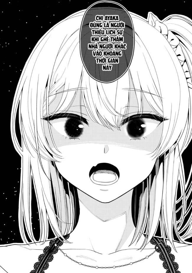 Sau Khi Bị Bạn Gái Lừa, Một Tiểu Quỷ Khoá Dưới Cứ Bám Theo Tôi. Chapter 8 - 8