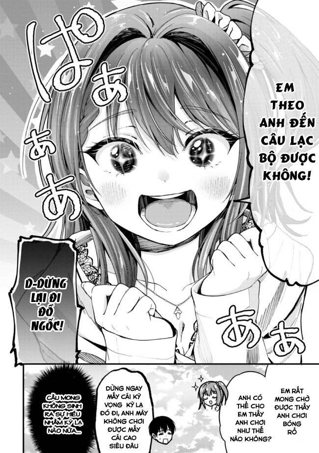 Sau Khi Bị Bạn Gái Lừa, Một Tiểu Quỷ Khoá Dưới Cứ Bám Theo Tôi. Chapter 9 - 24