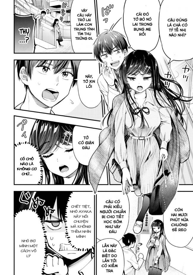 Sau Khi Bị Bạn Gái Lừa, Một Tiểu Quỷ Khoá Dưới Cứ Bám Theo Tôi. Chapter 9 - 6