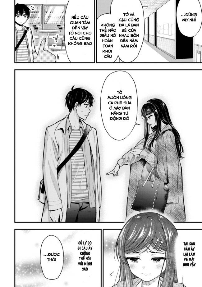 Sau Khi Bị Bạn Gái Lừa, Một Tiểu Quỷ Khoá Dưới Cứ Bám Theo Tôi. Chapter 9 - 10