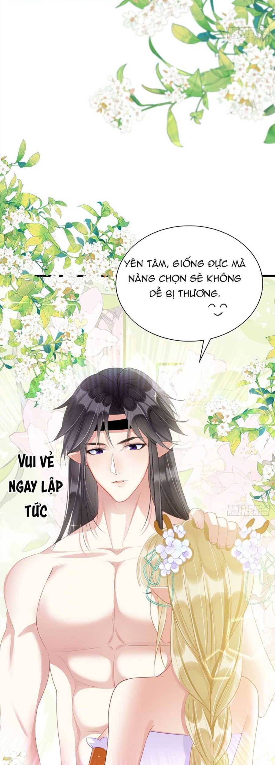 Được Chồng Rắn Siêu Sủng Khi Xuyên Qua Thú Thế Chapter 12 - 12