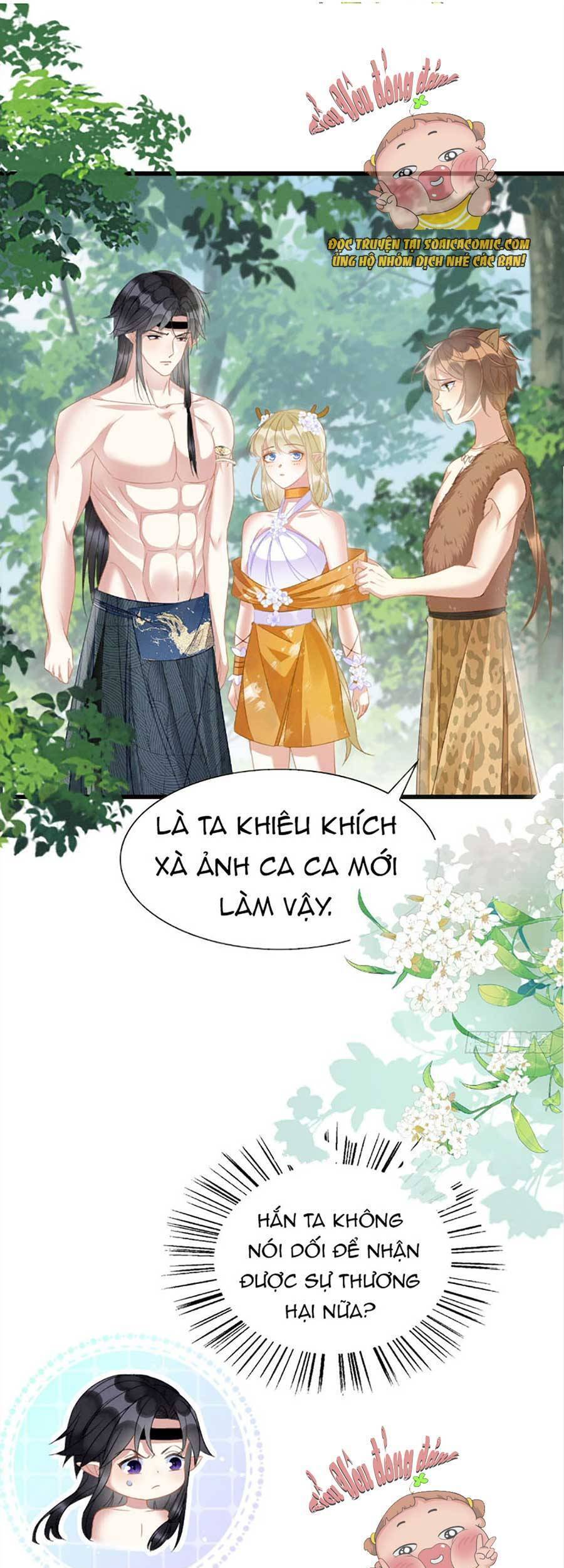 Được Chồng Rắn Siêu Sủng Khi Xuyên Qua Thú Thế Chapter 12 - 14