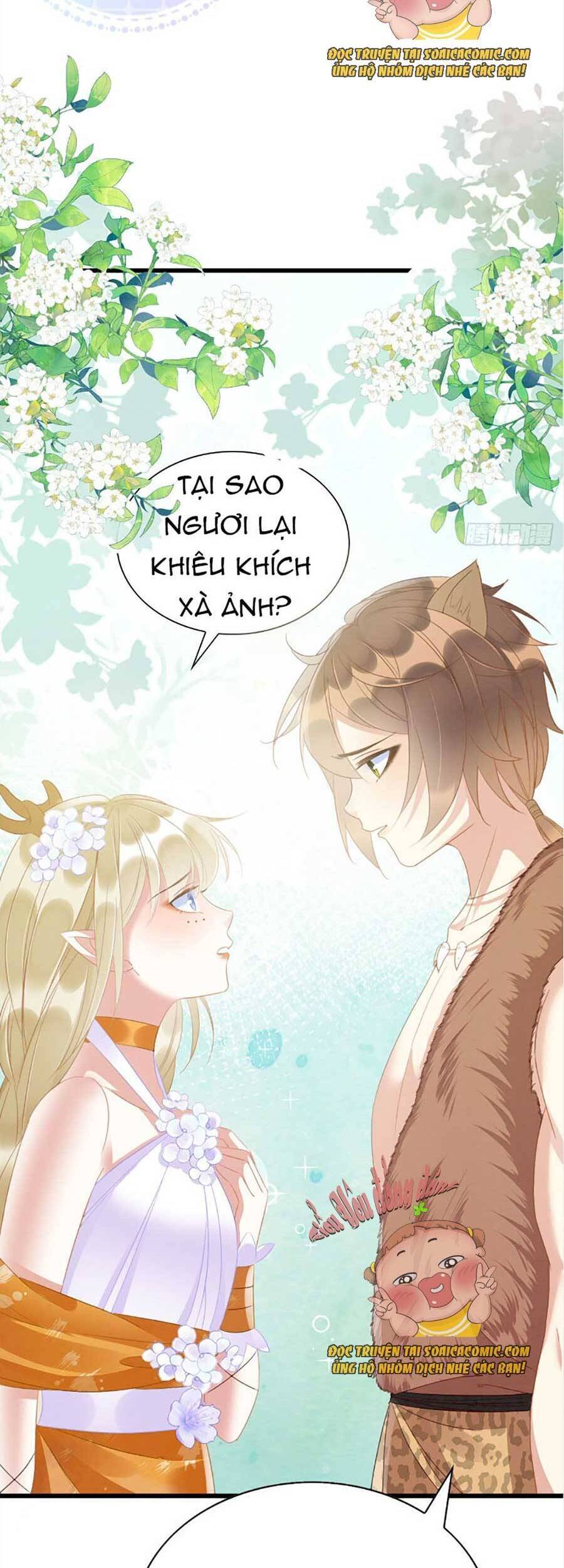 Được Chồng Rắn Siêu Sủng Khi Xuyên Qua Thú Thế Chapter 12 - 15