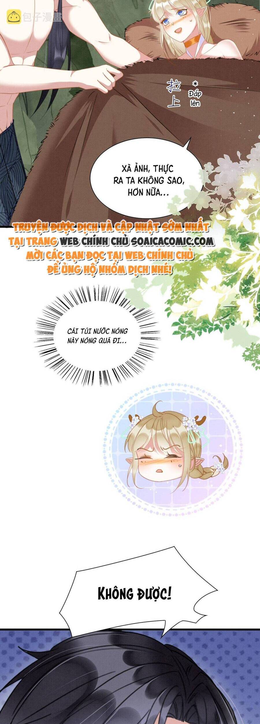 Được Chồng Rắn Siêu Sủng Khi Xuyên Qua Thú Thế Chapter 16 - 23