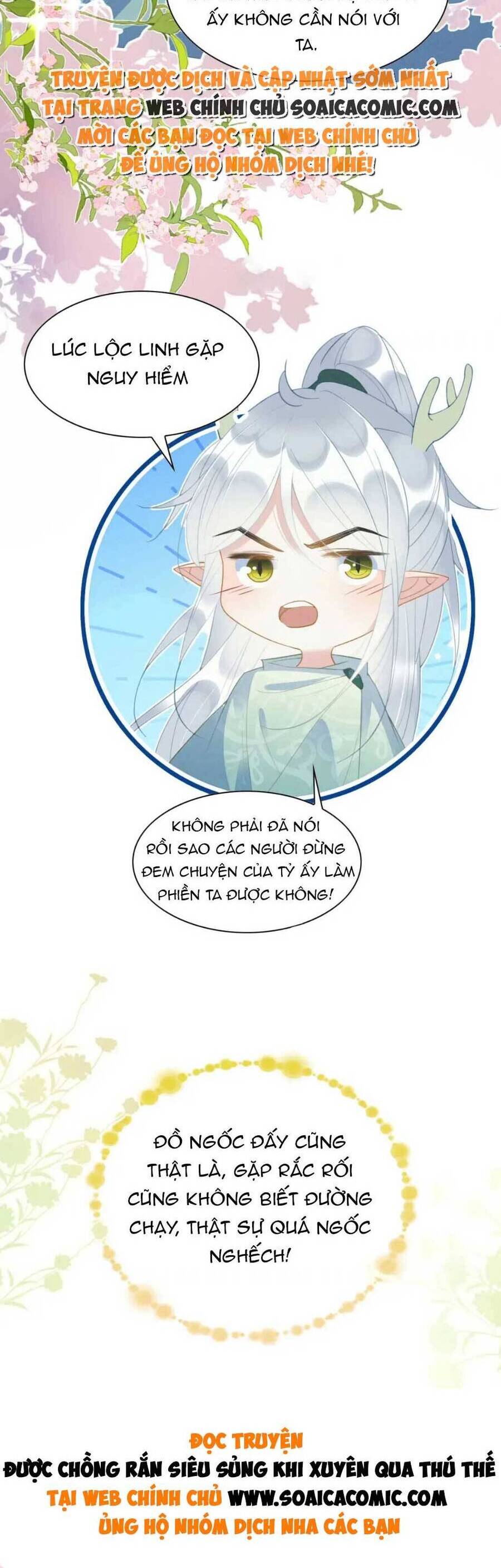 Được Chồng Rắn Siêu Sủng Khi Xuyên Qua Thú Thế Chapter 19 - 24