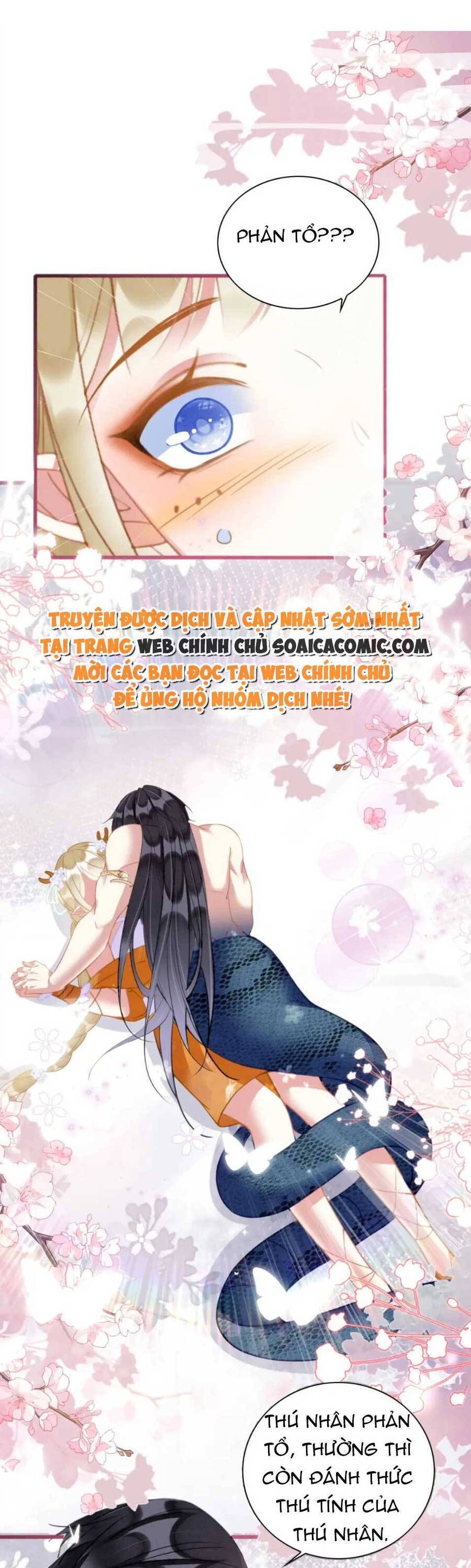 Được Chồng Rắn Siêu Sủng Khi Xuyên Qua Thú Thế Chapter 22 - 21