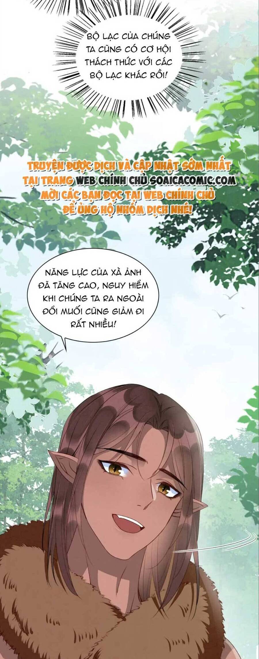 Được Chồng Rắn Siêu Sủng Khi Xuyên Qua Thú Thế Chapter 24 - 23