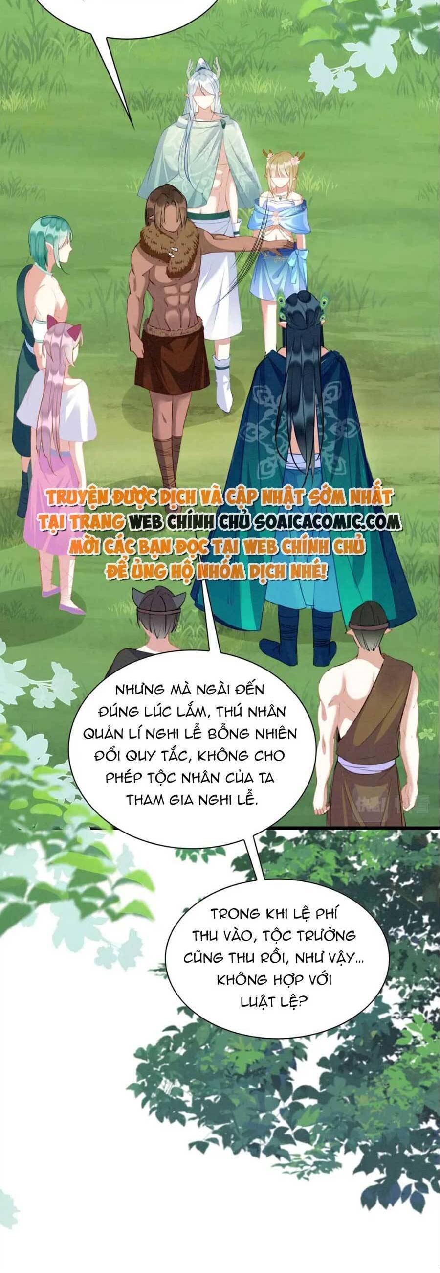 Được Chồng Rắn Siêu Sủng Khi Xuyên Qua Thú Thế Chapter 35 - 10