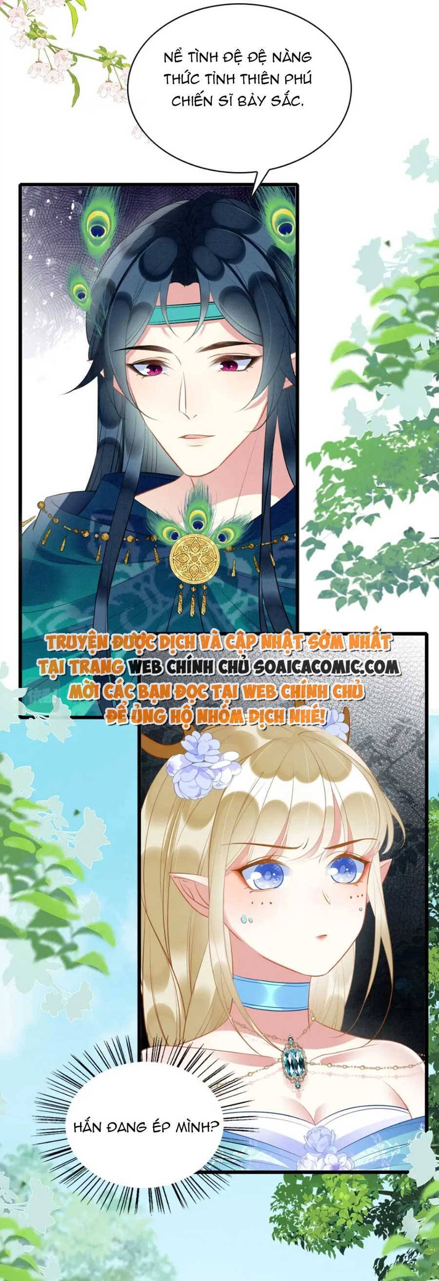 Được Chồng Rắn Siêu Sủng Khi Xuyên Qua Thú Thế Chapter 37 - 12