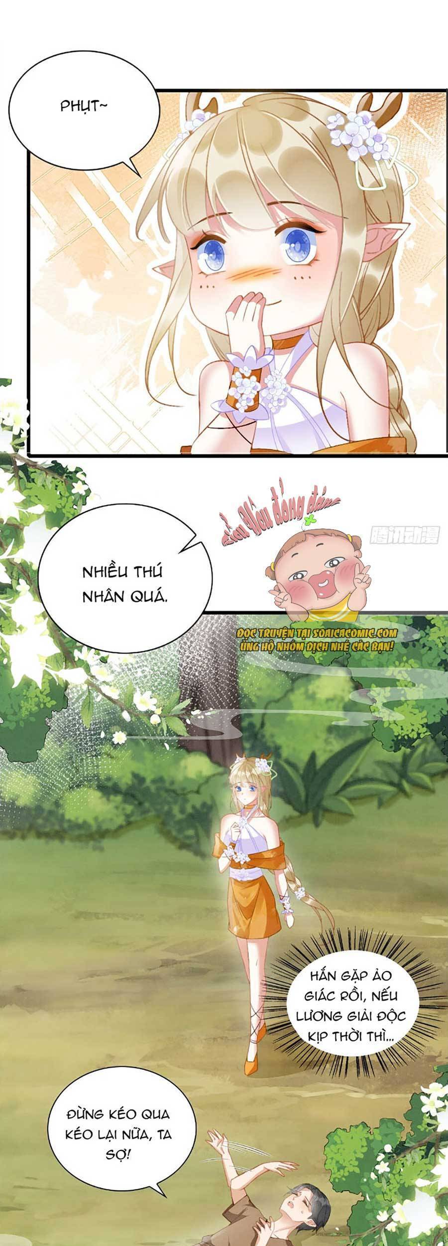 Được Chồng Rắn Siêu Sủng Khi Xuyên Qua Thú Thế Chapter 8 - 29