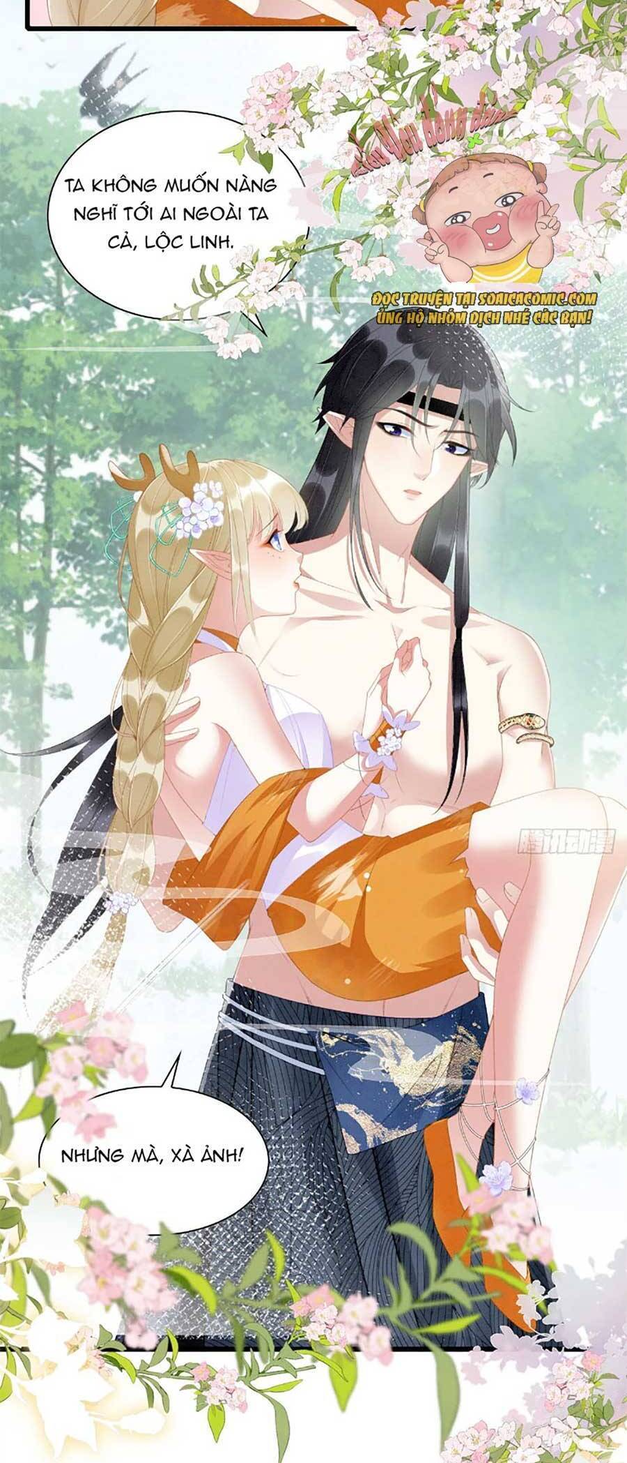 Được Chồng Rắn Siêu Sủng Khi Xuyên Qua Thú Thế Chapter 8 - 10