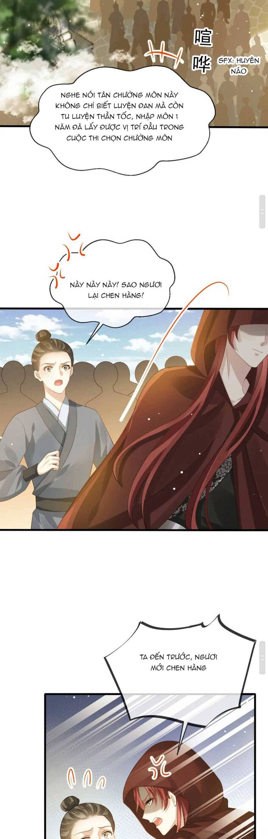 Ai Toàn Năng Thay Ký Chủ Báo Thù Chapter 71 - 9