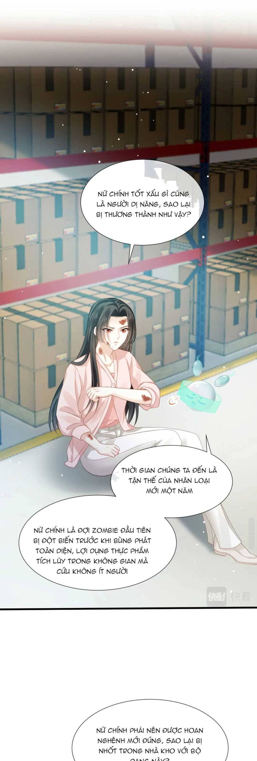 Ai Toàn Năng Thay Ký Chủ Báo Thù Chapter 74 - 3