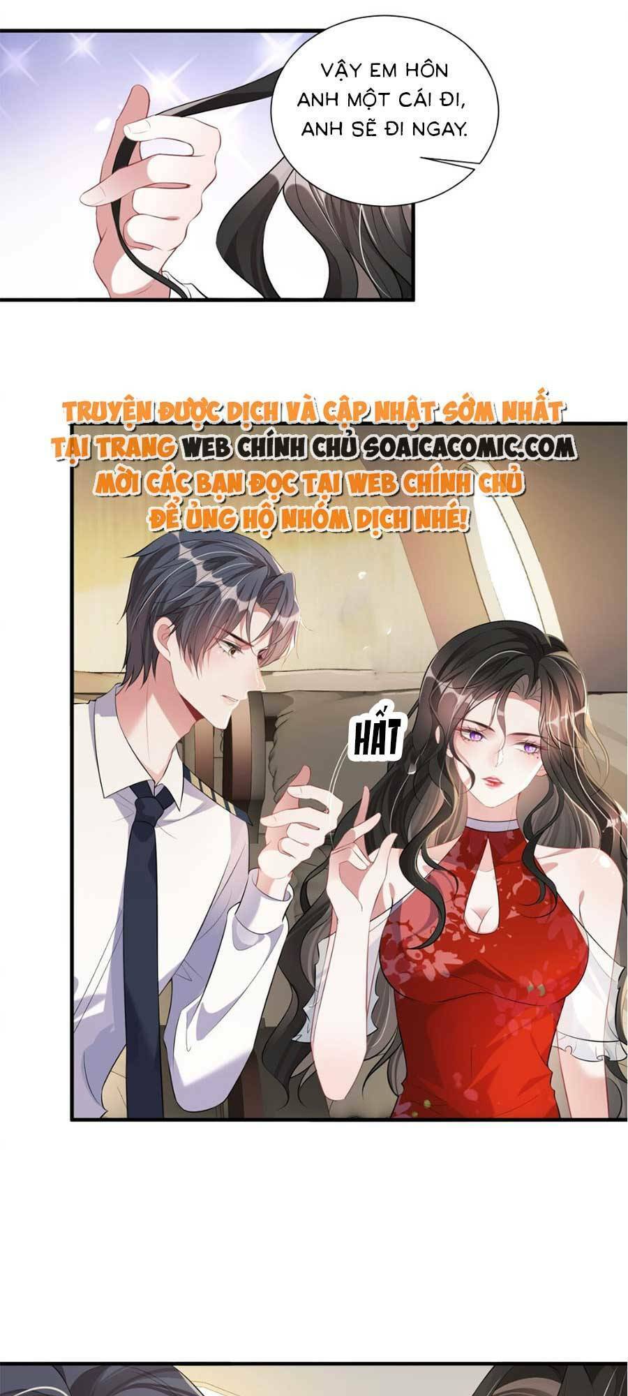 Vợ Tôi Là Boss Ngầm Đầy Quyền Lực Chapter 10 - 11