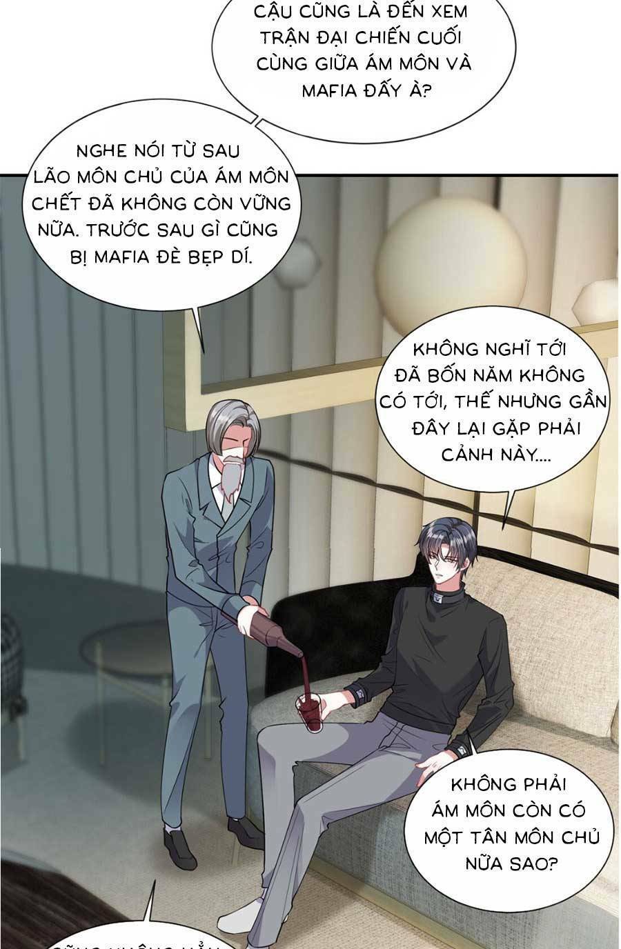 Vợ Tôi Là Boss Ngầm Đầy Quyền Lực Chapter 11 - 15