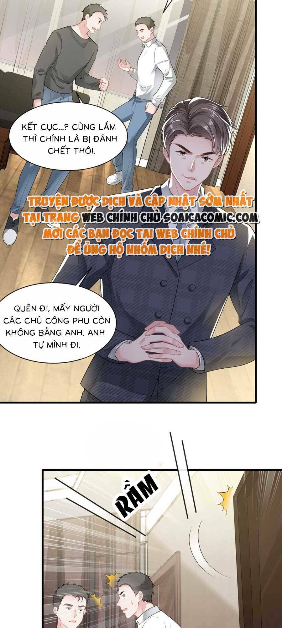 Vợ Tôi Là Boss Ngầm Đầy Quyền Lực Chapter 11 - 19