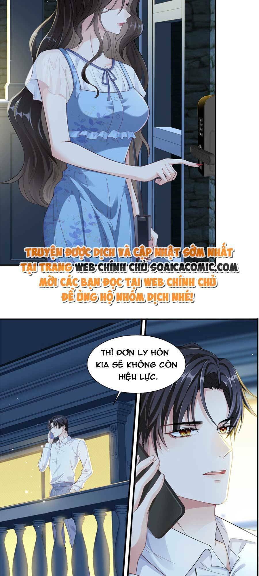 Vợ Tôi Là Boss Ngầm Đầy Quyền Lực Chapter 3 - 4