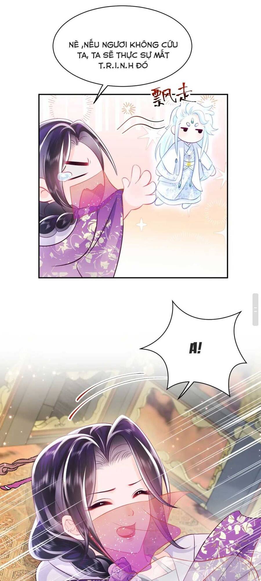 Nữ Phụ Ác Độc Và Vương Gia Phản Diện Cấm Dục Chapter 10 - 12