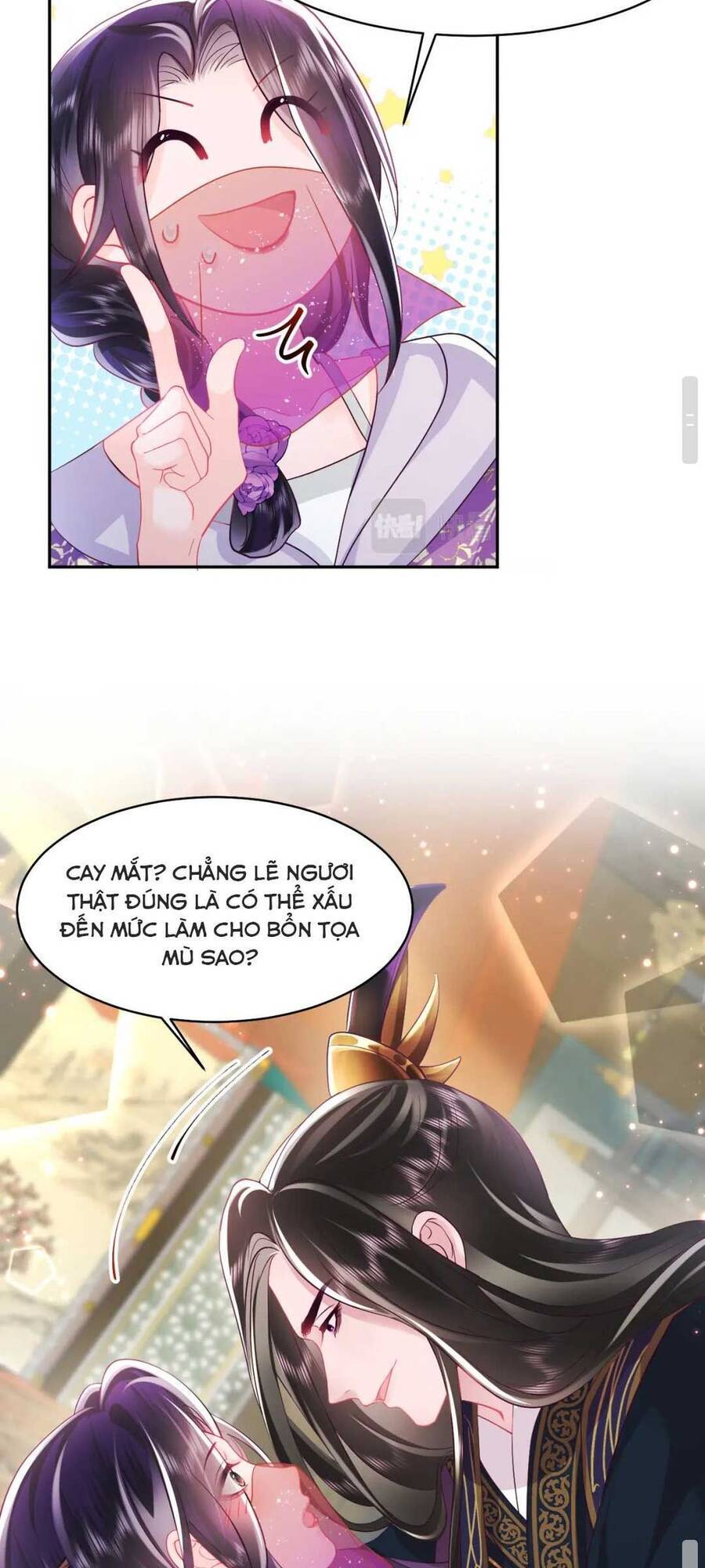 Nữ Phụ Ác Độc Và Vương Gia Phản Diện Cấm Dục Chapter 10 - 24