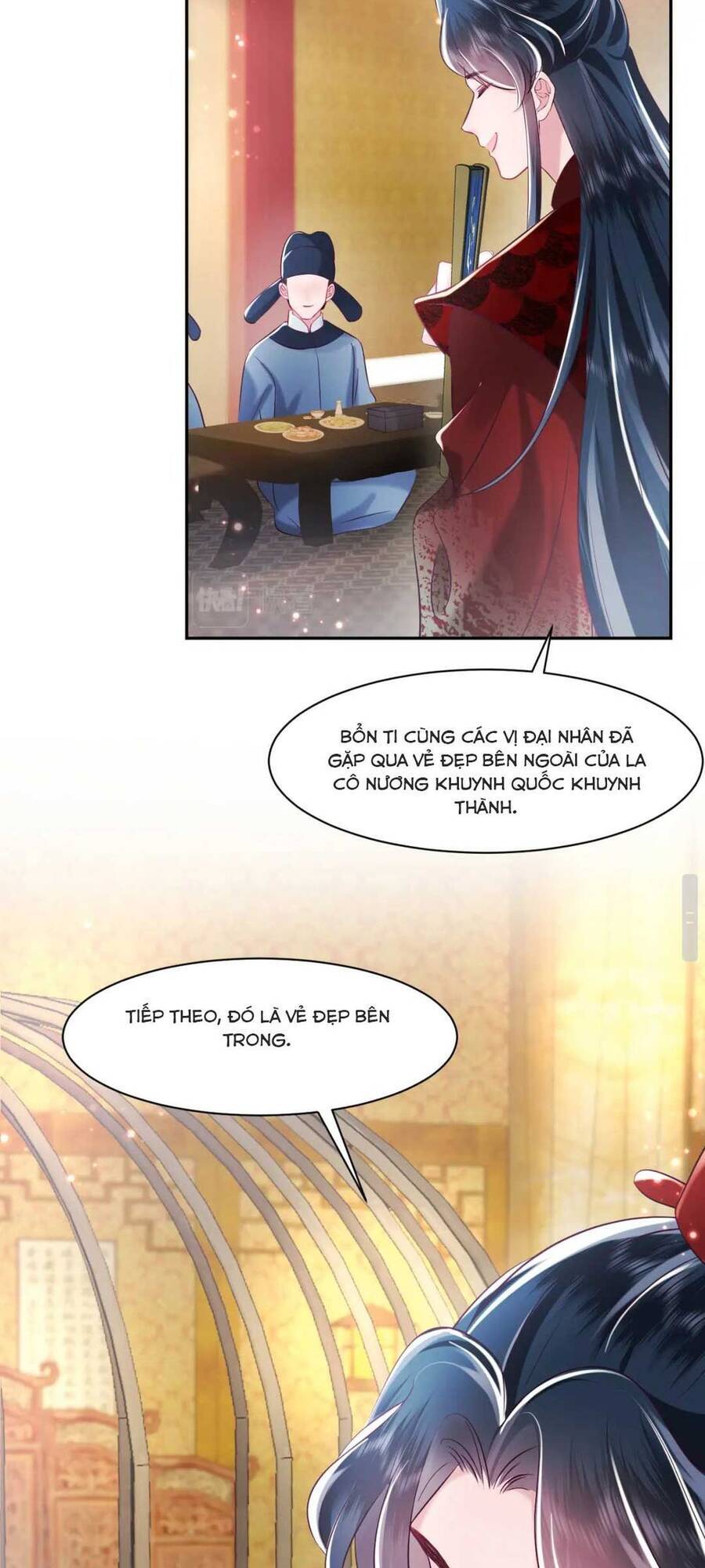 Nữ Phụ Ác Độc Và Vương Gia Phản Diện Cấm Dục Chapter 10 - 6