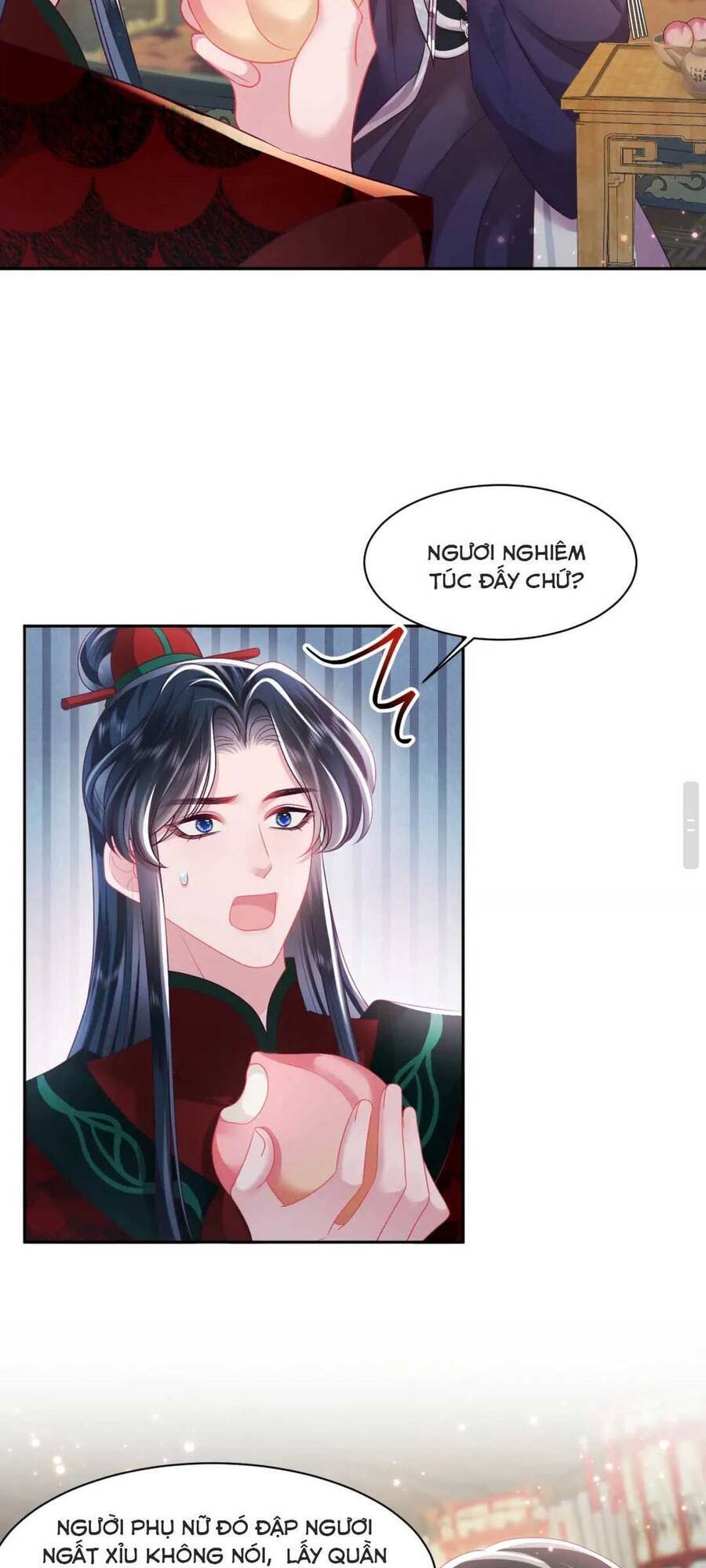 Nữ Phụ Ác Độc Và Vương Gia Phản Diện Cấm Dục Chapter 11 - 35