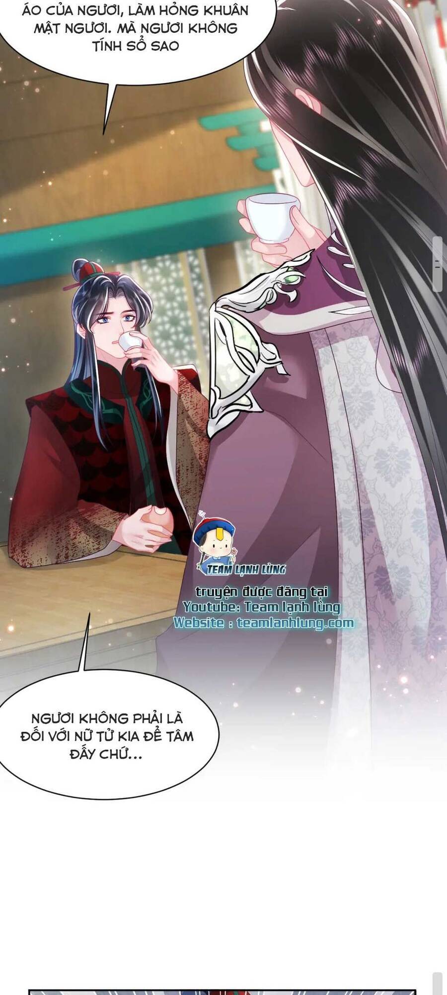 Nữ Phụ Ác Độc Và Vương Gia Phản Diện Cấm Dục Chapter 11 - 36